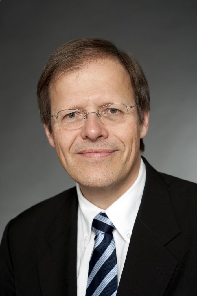 Prof. Dr. Dr. h.c. mult. Wolfgang Holzgreve, Med. Direktor der Uni-Klinik Bonn