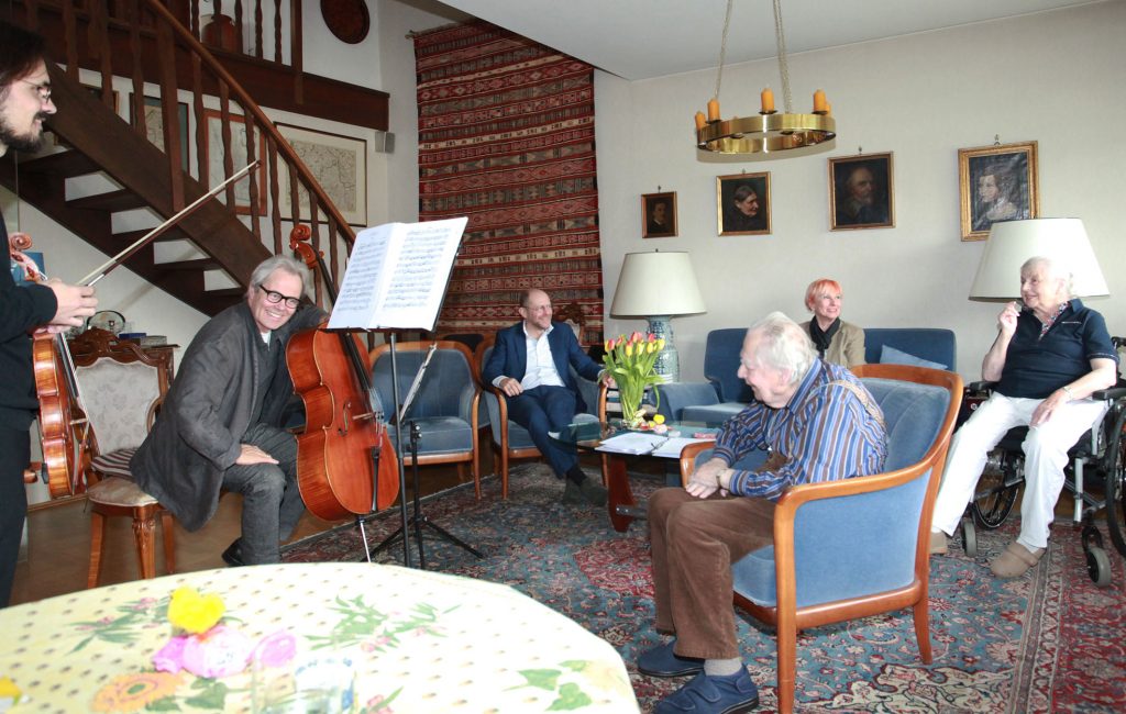 Imagefoto Musik am Krankenbett Fotograf Horst Gundelach