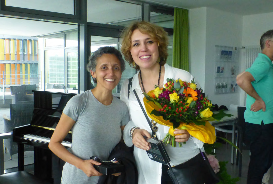 Maria Rodriguez und Gabriela Montero